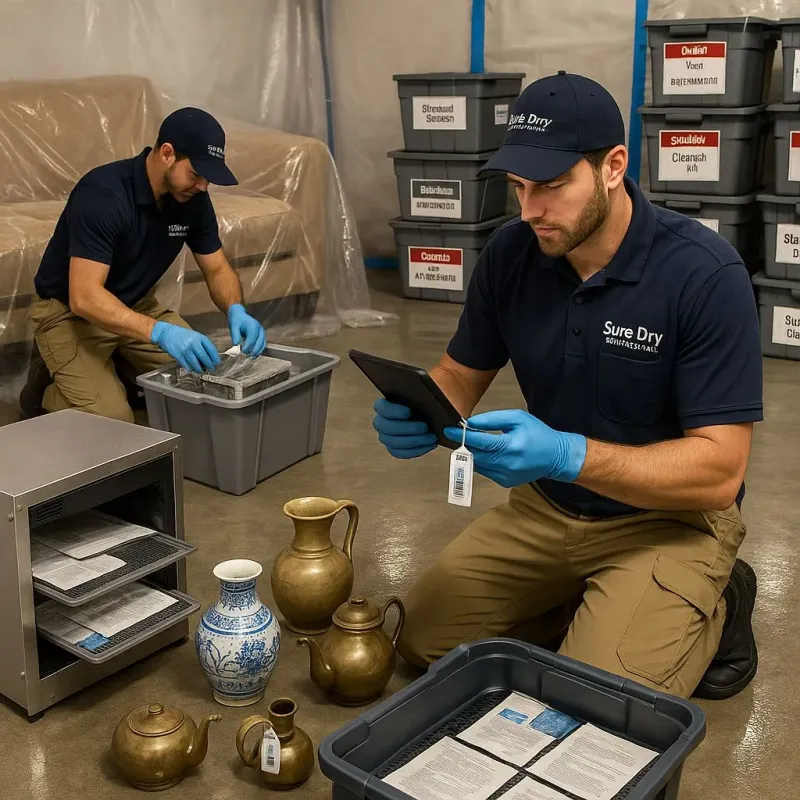 Content Protection and Restoration process in Hagaman, NY